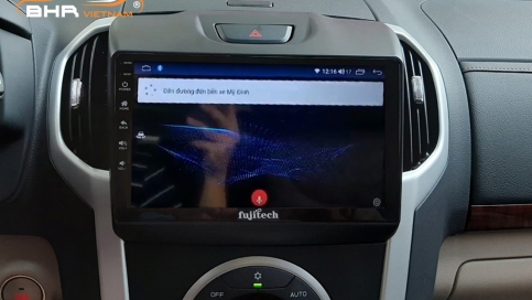 Màn hình DVD Android xe Isuzu Mux 2016 - nay | Fujitech 